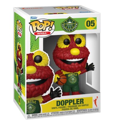 WNBA POP! Vinyl Figur Seattle Storm Mascot: Doppler 9 cm – Bild 2