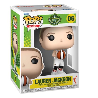 WNBA POP! Vinyl Figur Seattle Storm: Lauren Jackson 9 cm – Bild 2