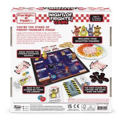 Five Nights at Freddy's Brettspiel Night of Frights – Bild 2