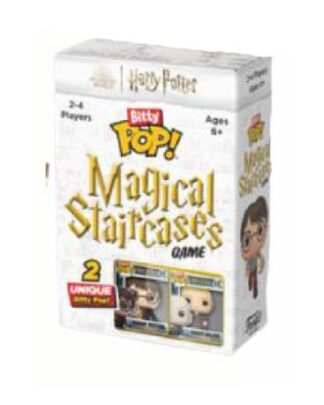 Harry Potter Bitty Pop! Kartenspiel Magical Staircases *Englische Version*