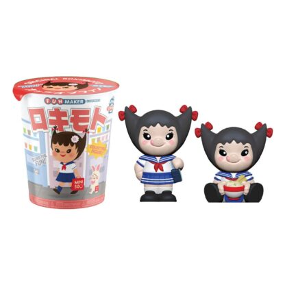 Rokimoto Cup of Fun Blind Box Figuren 10 cm Wave 2 Display (12) – Bild 3