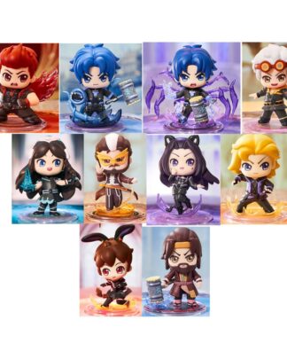 Soul Land Doula Continent Series Minifiguren Second Bullet College Elite Competition 11 cm Display (8)