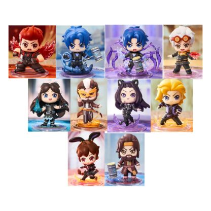 Soul Land Doula Continent Series Minifiguren Second Bullet College Elite Competition 11 cm Display (8)