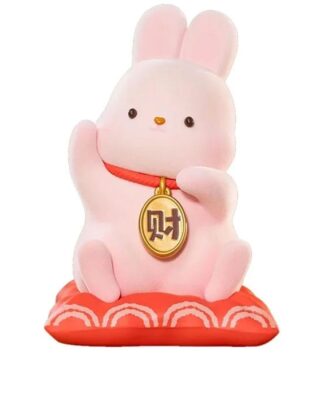 Momo Bunny Statue Money Come Come 15 cm