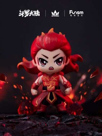 Soul Land Wuhun Hall Series Minifiguren 11 cm Display (8) – Bild 7