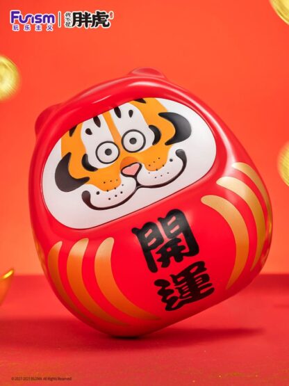 I Am Not Fat Tiger Statue Alexander the Tiger Dharuma 20 cm – Bild 2