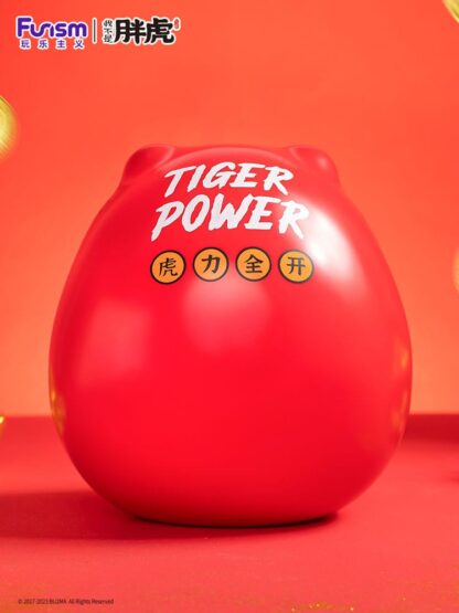 I Am Not Fat Tiger Statue Alexander the Tiger Dharuma 20 cm – Bild 5