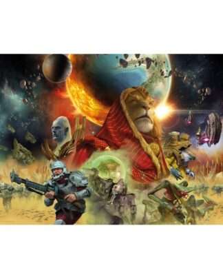 Twilight Imperium Kunstdruck Factions Limited Edition 42 x 30 cm