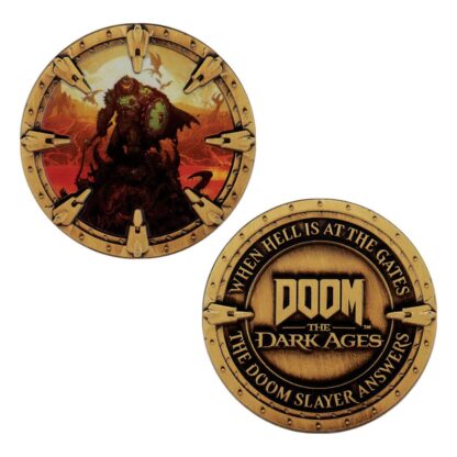 Doom: The Dark Ages Sammelmünze – Bild 2