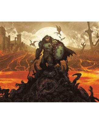 Doom: The Dark Ages Kunstdruck Limited Edition 42 x 30 cm