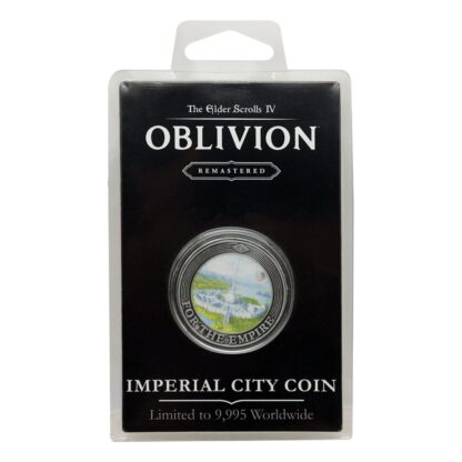 The Elder Scrolls IV: Oblivion Sammelmünze Imperial City – Bild 3