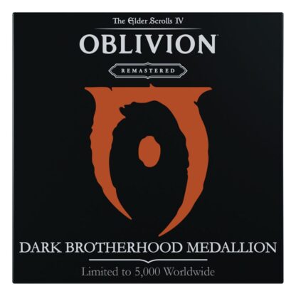 The Elder Scrolls IV: Oblivion Medaille Dark Brotherhood – Bild 4