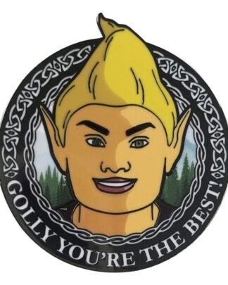 The Elder Scrolls IV: Oblivion Ansteck-Pin Adoring Fan