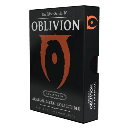 The Elder Scrolls IV: Oblivion Metallbarren Akatosh – Bild 2