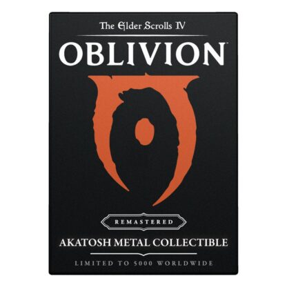 The Elder Scrolls IV: Oblivion Metallbarren Akatosh – Bild 4