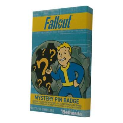 Fallout Ansteck-Pin Mystery Pin – Bild 3