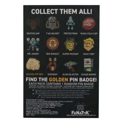 Fallout Ansteck-Pin Mystery Pin – Bild 4