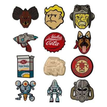 Fallout Ansteck-Pin Mystery Pin – Bild 10