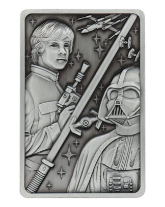 Star Wars Metallbarren Luke and Vader Limited Edition