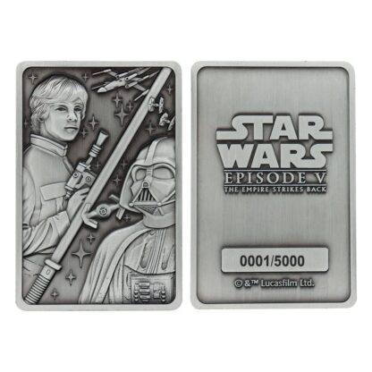 Star Wars Metallbarren Luke and Vader Limited Edition – Bild 5