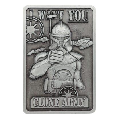 Star Wars: The Clone Wars Metallbarren Captain Rex Limited Edition