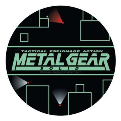 Metal Gear Solid Schreibtischunterlage & Untersetzer Set Solid Snake x Raiden Limited Edition – Bild 3