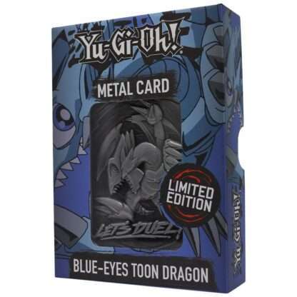 Yu-Gi-Oh! Replik Karte Blue Eyes Toon Dragon Limited Edition – Bild 2