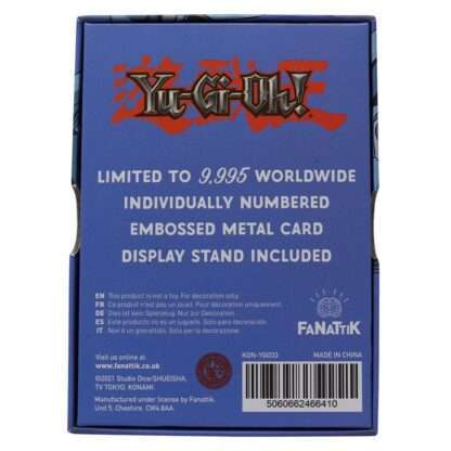 Yu-Gi-Oh! Replik Karte Blue Eyes Toon Dragon Limited Edition – Bild 3