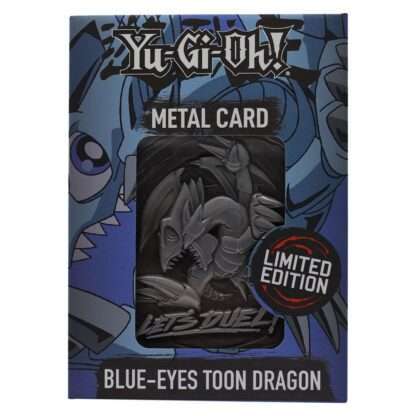 Yu-Gi-Oh! Replik Karte Blue Eyes Toon Dragon Limited Edition – Bild 4