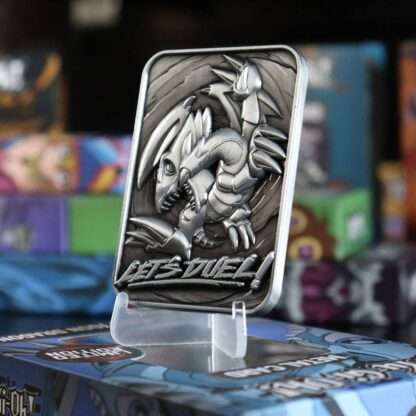 Yu-Gi-Oh! Replik Karte Blue Eyes Toon Dragon Limited Edition – Bild 6