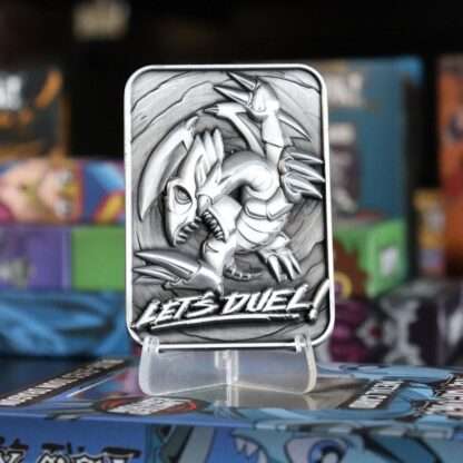 Yu-Gi-Oh! Replik Karte Blue Eyes Toon Dragon Limited Edition – Bild 7