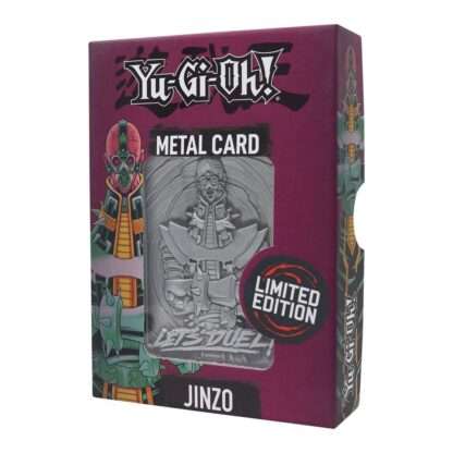 Yu-Gi-Oh! Replik Karte Jinzo Limited Edition – Bild 2
