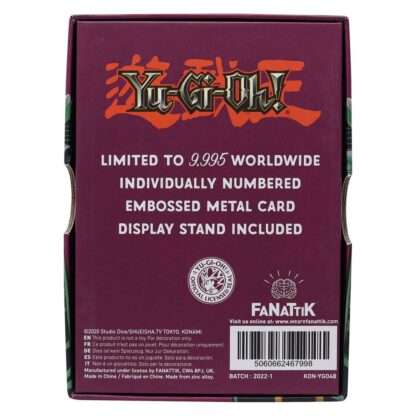 Yu-Gi-Oh! Replik Karte Jinzo Limited Edition – Bild 3