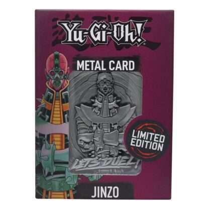 Yu-Gi-Oh! Replik Karte Jinzo Limited Edition – Bild 4