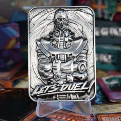Yu-Gi-Oh! Replik Karte Jinzo Limited Edition – Bild 6