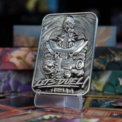 Yu-Gi-Oh! Replik Karte Jinzo Limited Edition – Bild 8