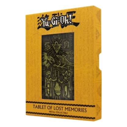 Yu-Gi-Oh! Metallbarren Tablet of Memories Limited Edition – Bild 5