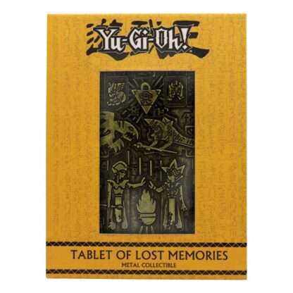 Yu-Gi-Oh! Metallbarren Tablet of Memories Limited Edition – Bild 6