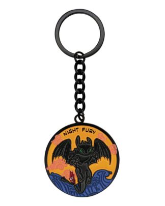 Drachenzähmen leicht gemacht Schlüsselanhänger Ohnezahn Limited Edition