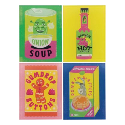 Shrek Magneten 4er-Set