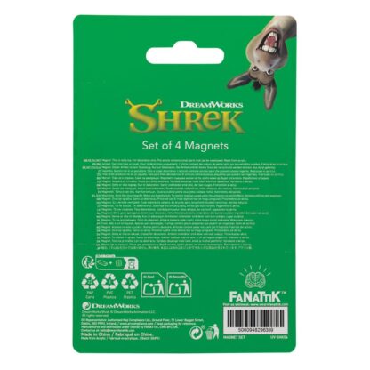 Shrek Magneten 4er-Set – Bild 2