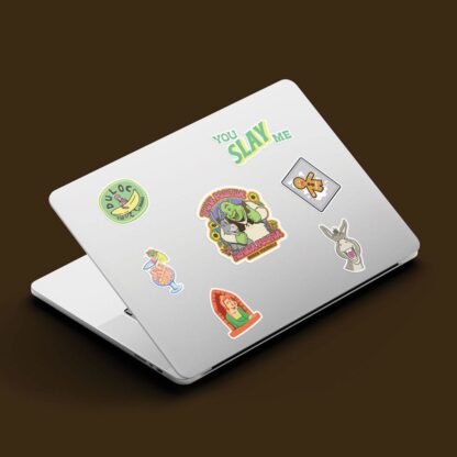 Shrek Tech Sticker Pack – Bild 3