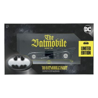 DC Comics Metallbarren Batman Batmobile XL Limited Edition – Bild 3