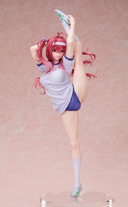 Hanikami Kanojo PVC Statue 1/4 Nanaka Hinoura: Gym Uniform Ver. 46 cm – Bild 2