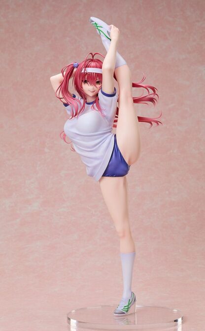 Hanikami Kanojo PVC Statue 1/4 Nanaka Hinoura: Gym Uniform Ver. 46 cm – Bild 3