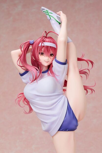 Hanikami Kanojo PVC Statue 1/4 Nanaka Hinoura: Gym Uniform Ver. 46 cm – Bild 7