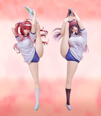 Hanikami Kanojo PVC Statue 1/4 Nanaka Hinoura: Gym Uniform Ver. 46 cm – Bild 9