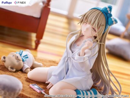 The Angel Next Door Spoils Me Rotten F:Nex PVC Statue 1/7 Mahiru Shiina Relax Ver. 14 cm – Bild 4