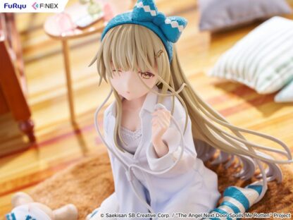 The Angel Next Door Spoils Me Rotten F:Nex PVC Statue 1/7 Mahiru Shiina Relax Ver. 14 cm – Bild 5