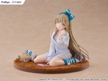 The Angel Next Door Spoils Me Rotten F:Nex PVC Statue 1/7 Mahiru Shiina Relax Ver. 14 cm – Bild 6